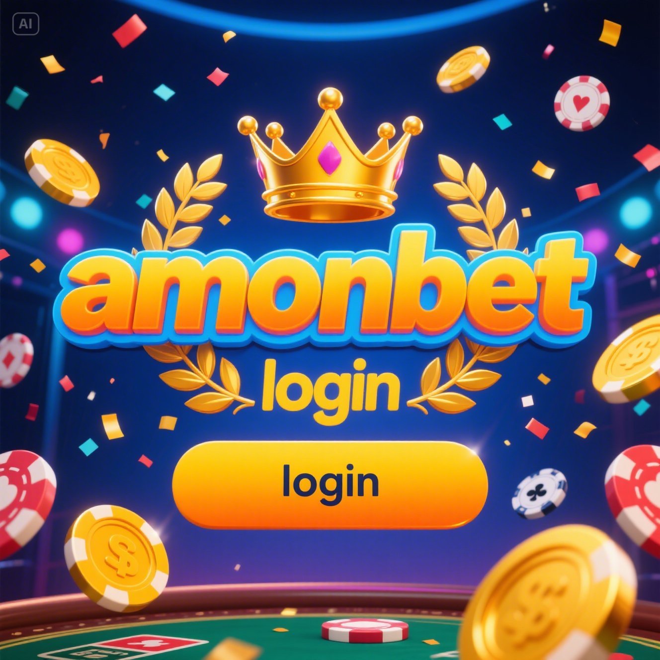 AmonBet Login
